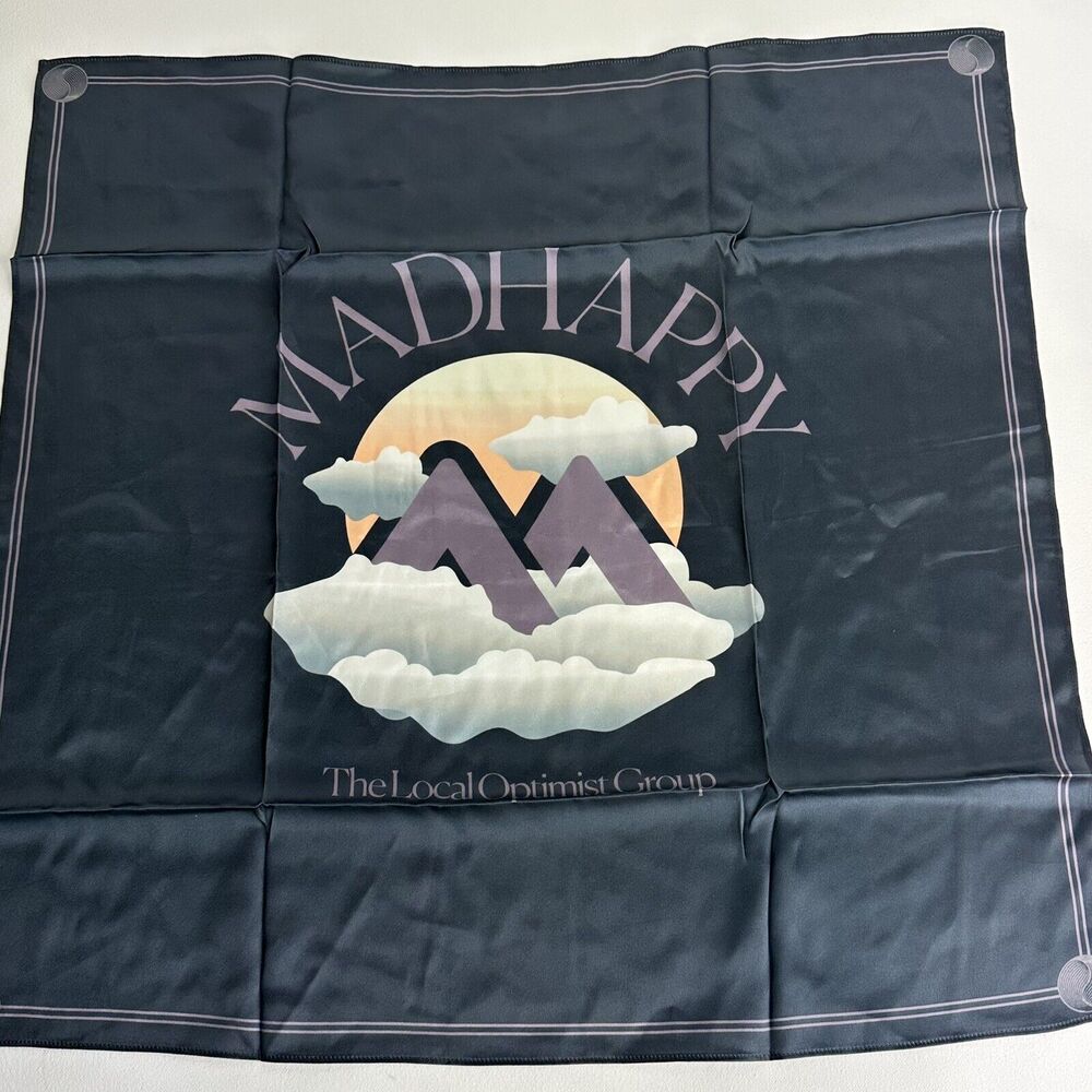 Madhappy Outdoors Nocturnal Silk Scarf Optimist - Picture 5 of 5